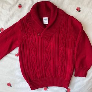 Gymboree Toddler Cable Knit Sweater | Sz: 3T